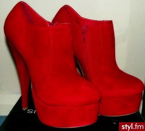 Botki Buty Moda