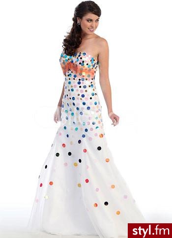 Wieczorowe Sukienki Moda