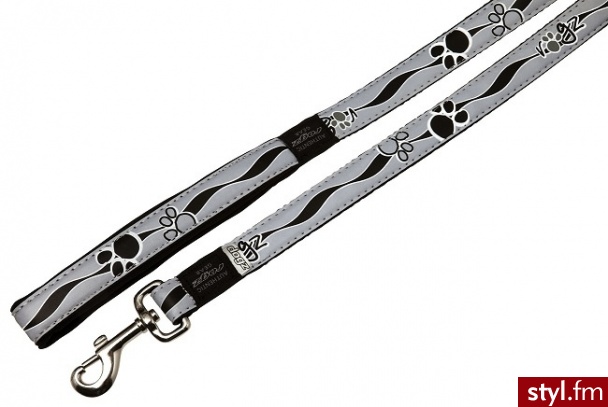 ROGZ Smycz Reflective, czarny, L - Psy Zwierzaki
