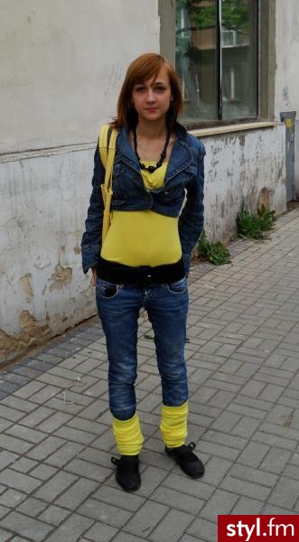 Moda uliczna Inne Moda