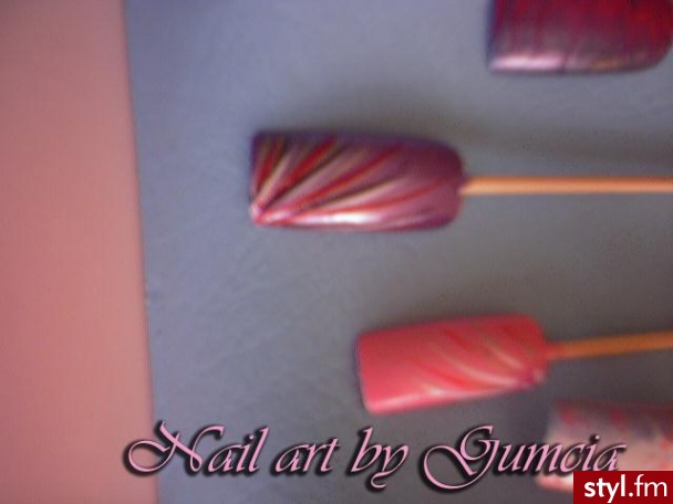 Autor: gumcia Prace Kasi. Autor: <b>gumcia</b><br /> - Paznokcie