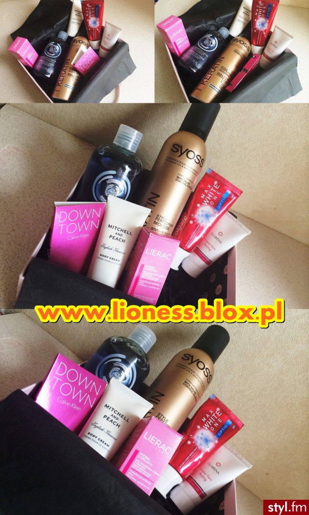 Zawartośc pudełka GlossyBox - Marzec 2014 Informacje o tych produktach znajdziecie w FILMIE: https://www.youtube.com/watch?v=5np-GKP9sO0 jak i w NOTCE NA BLOGU: http://lioness.blox.pl/2014/03/GLOSSYBOX-Marzec-2014.html - Kosmetyki