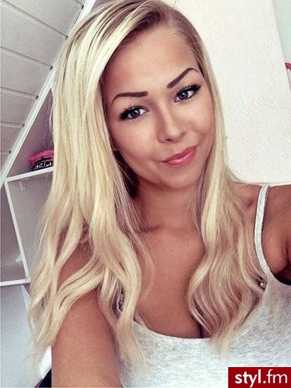 Blond Rozpuszczone Kręcone Na co dzień Długie Fryzury