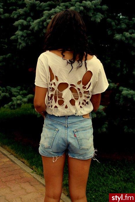 Bluzki Ciuchy Moda