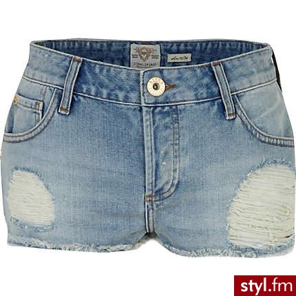Szorty Spodnie Moda