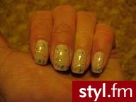 Autor: Tosia holo. Autor: <b>Tosia</b><br /> :-) - Paznokcie