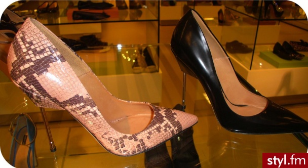 Szpilki Buty Moda
