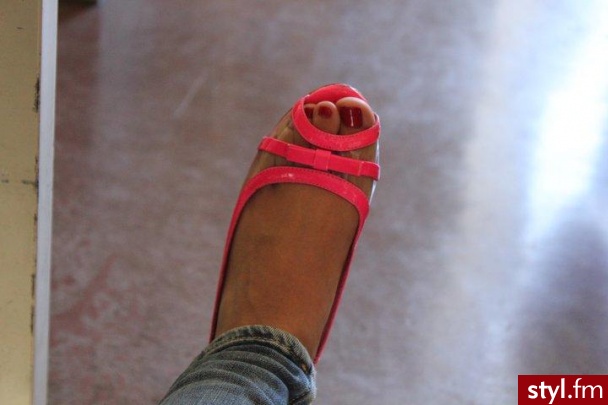 Balerinki Buty Moda