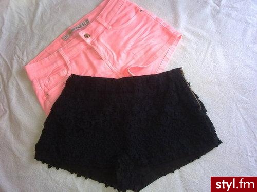 Szorty Spodnie Moda