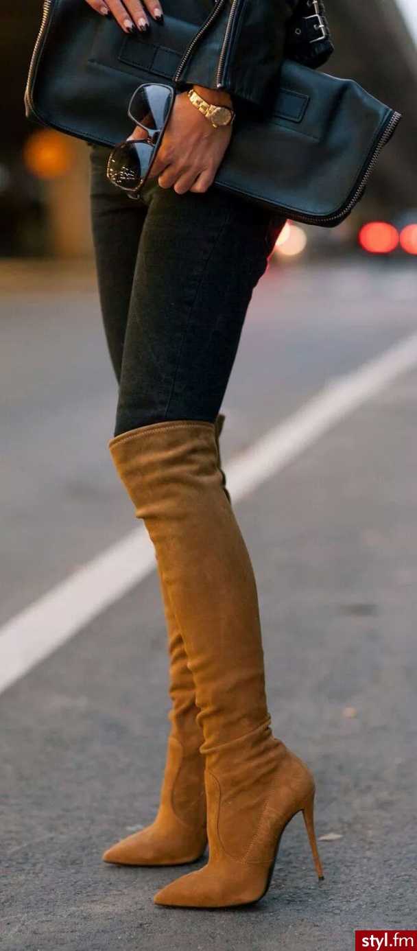 Kozaki Buty Moda