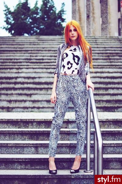 Moda uliczna Inne Moda