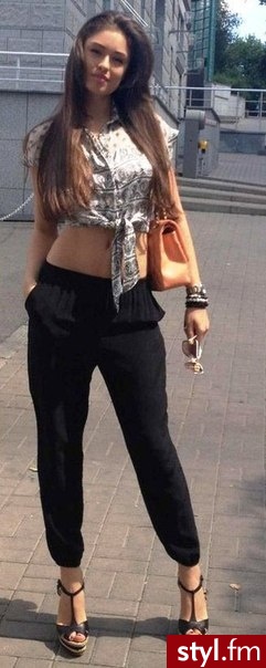 Moda uliczna Inne Moda