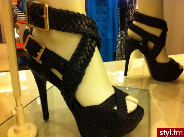 Sandały Buty Moda