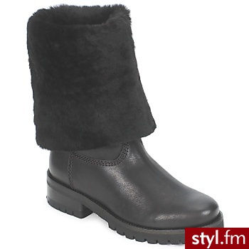 Kennel + Schmenger BUTY ALICE Schwarz - Kozaki Buty Moda