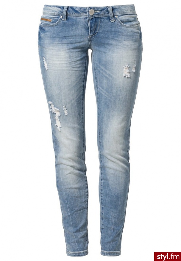 Jeansy Spodnie Moda