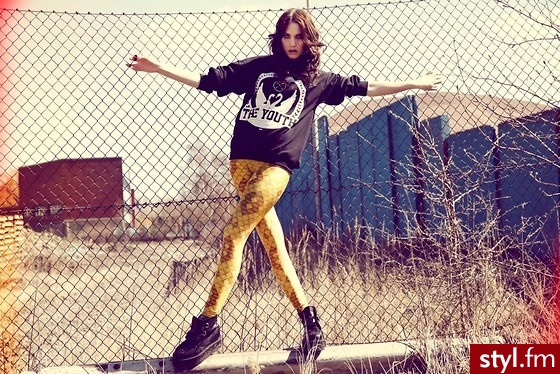 Moda uliczna Inne Moda