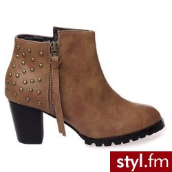 Botki Buty Moda