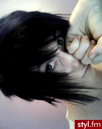 EMO Alternatywne Średnie Fryzury
