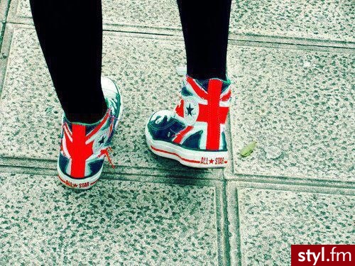 Trampki Buty Moda