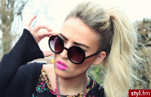 Okulary Dodatki Moda