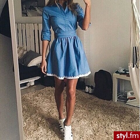 Dzienne Sukienki Moda