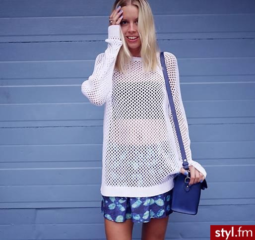 Swetry Ciuchy Moda