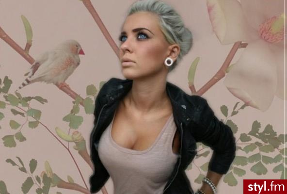 Średnie Fryzury
