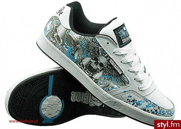 Wishot Buty sportowe Skate męskie WI-11-018-C roz. 41-46 - kolor C Odcienie beżu i brązu - Pozostałe Buty Moda