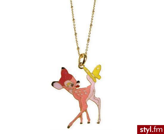 Wisiorek z przewieszką - Bambi firmy Tai w cenie 40$ - Pozostałe Dodatki Moda