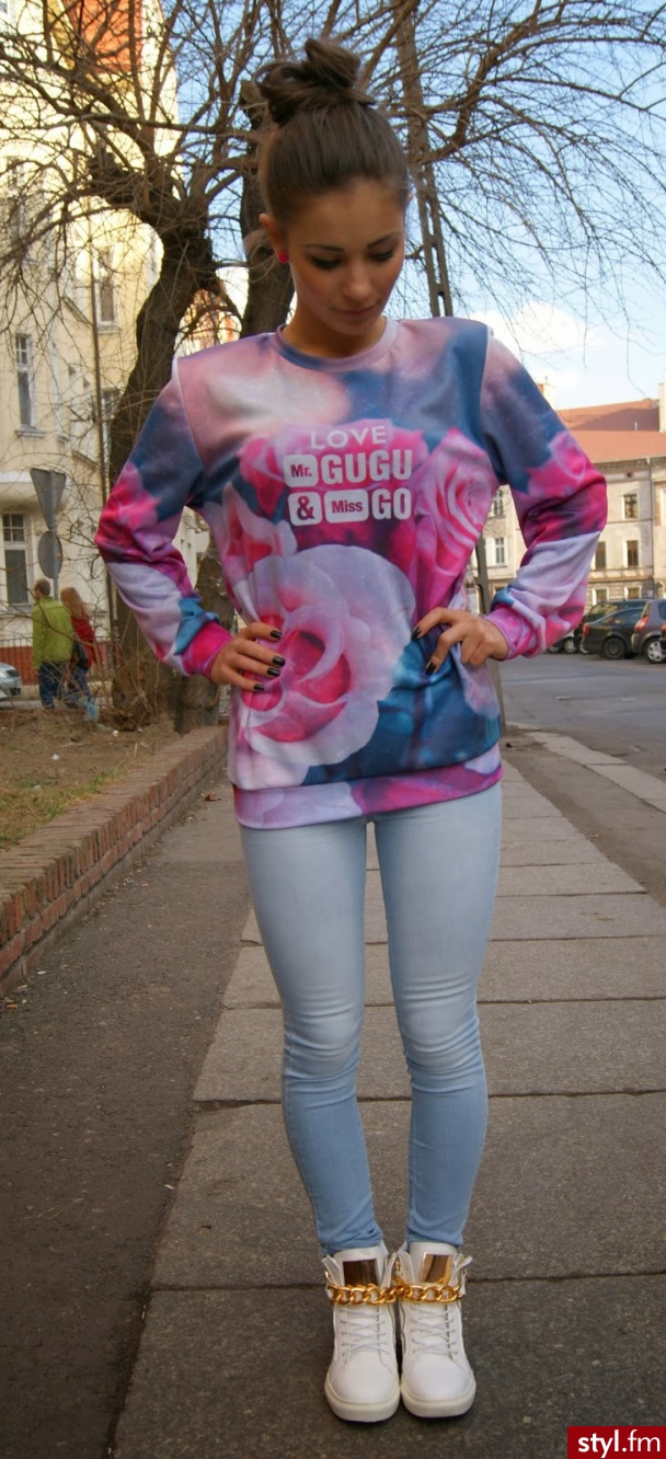 Moda uliczna Inne Moda