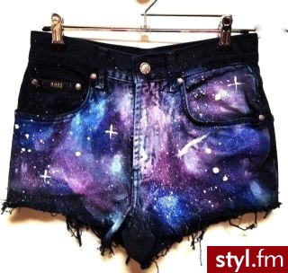 Szorty Spodnie Moda