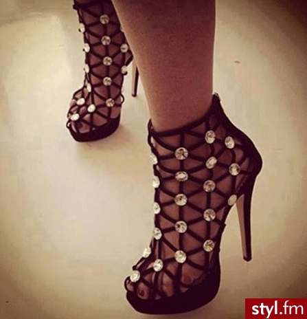 Szpilki Buty Moda