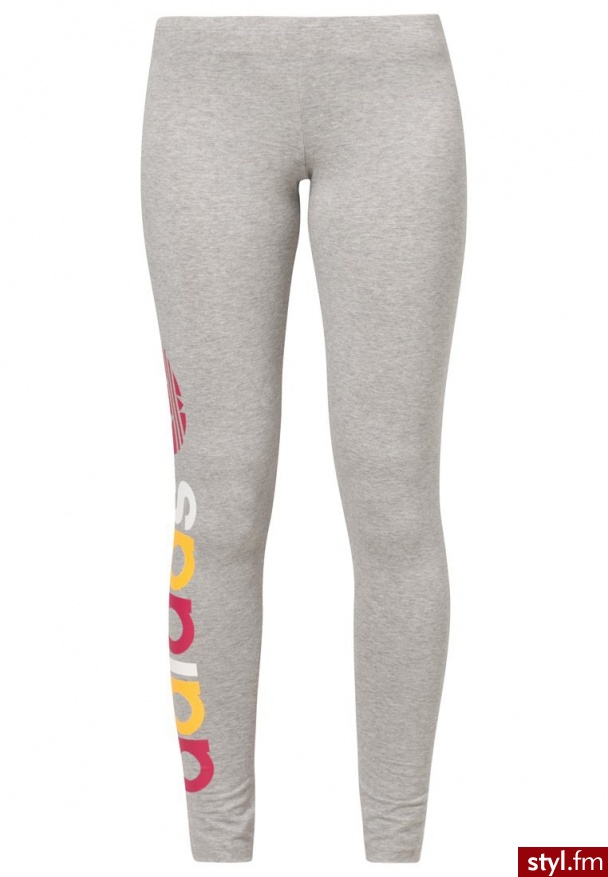 adidas Originals TRF Legginsy szary (G86259) - Leginsy Spodnie Moda