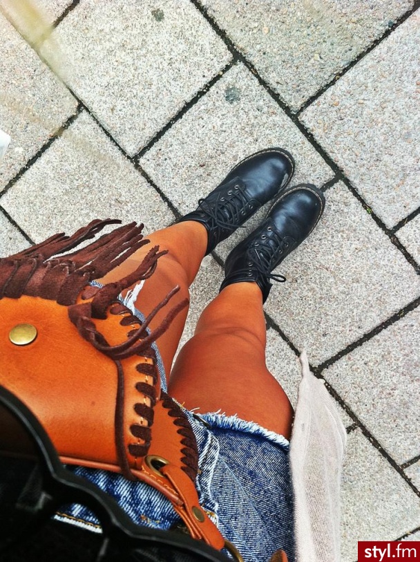 Glany Buty Moda