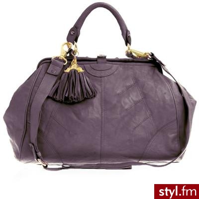 ASOS Leather Tassel Frame Bag - Polyvore. Pobrano ze strony: http://www.polyvore.com/asos_leather_tassel_frame_bag/thing?id=15399194 - Pozostałe Torebki Moda