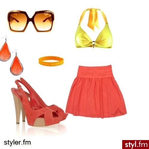 na wakacjach. stylowe - Styler