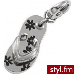 Przywieszka Fossil JF84249040 - Wisiorki Biżuteria Moda