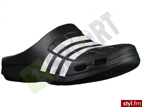 Adidas KLAPKI DURAMO CLOG (G62033) - Klapki Buty Moda