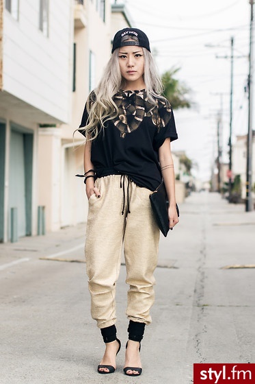 Moda uliczna Inne Moda