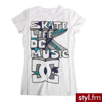 t-shirt firmy DC. - Moda uliczna Inne Moda
