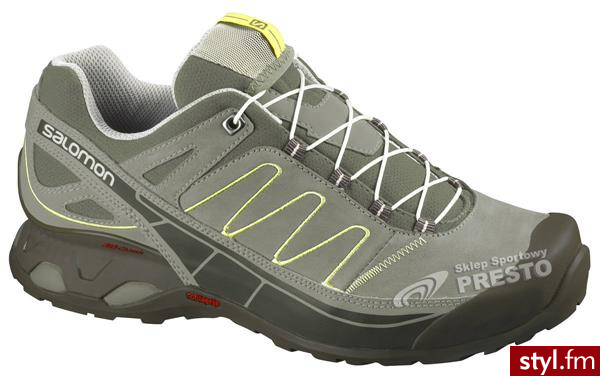 Salomon Buty trekkingowe damskie X Over LTR W+ Titanium - Pozostałe Buty Moda