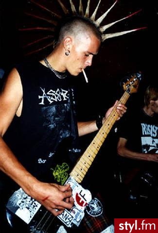 Punk Rock Alternatywne Średnie Fryzury