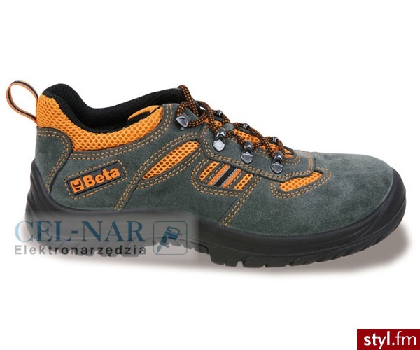 BETA Półbuty robocze zamszowe 7250NK - Półbuty Buty Moda