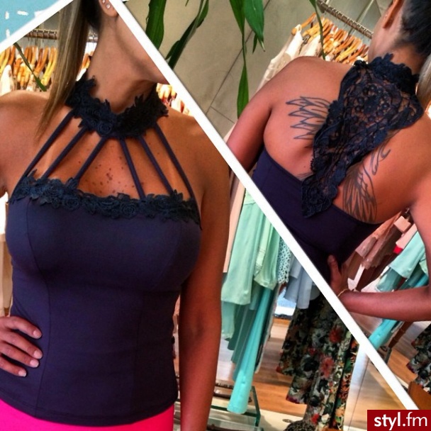 Topy Ciuchy Moda