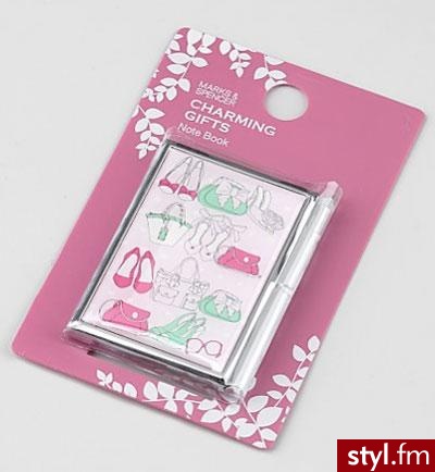 Notesik z długopisem od Marks & Spencer. Kupisz go za £9.50. - Gadżety Inne Moda