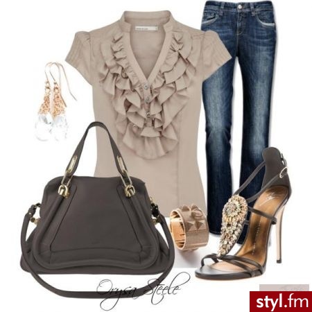 Bluzki Ciuchy Moda