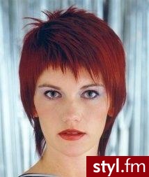 Średnie Fryzury