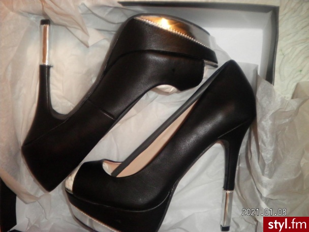 Szpilki Buty Moda