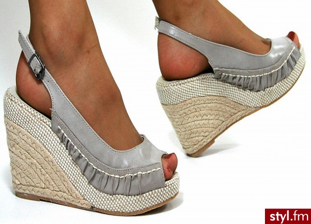Sandały Buty Moda