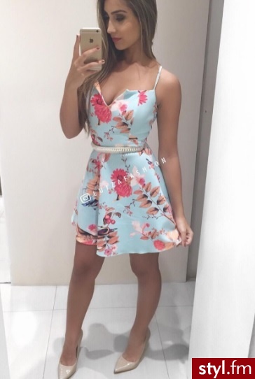 Dzienne Sukienki Moda